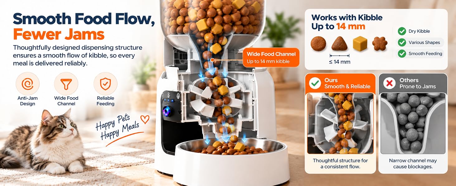 automatic cat feeder