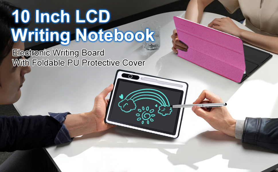 Reusable Electronic Drawing Pads, Electronic scratchpad for Kids and Adults