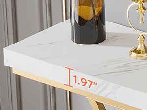 1.97'' Thicked Tabletop