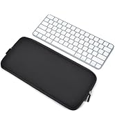 CASEDAO Magic Keyboard Sleeve Case, Padded Shockproof Protective Bag for 2024 Apple iMac 24 inch ...