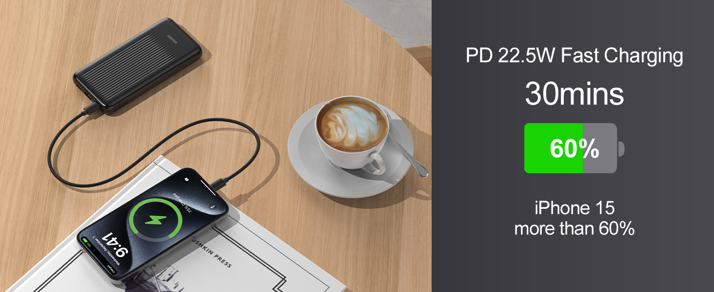 2-Pack 10000mAh Power Bank