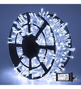 JMEXSUSS 168FT 600 LED Christmas Lights Outdoor Waterproof 8 Modes Indoor Christmas String Lights...