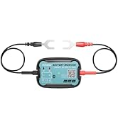 6V 12V 24V Bluetooth Battery Monitor BM7–Work for All Lead-Acid & Lithium Battery with Charging, ...