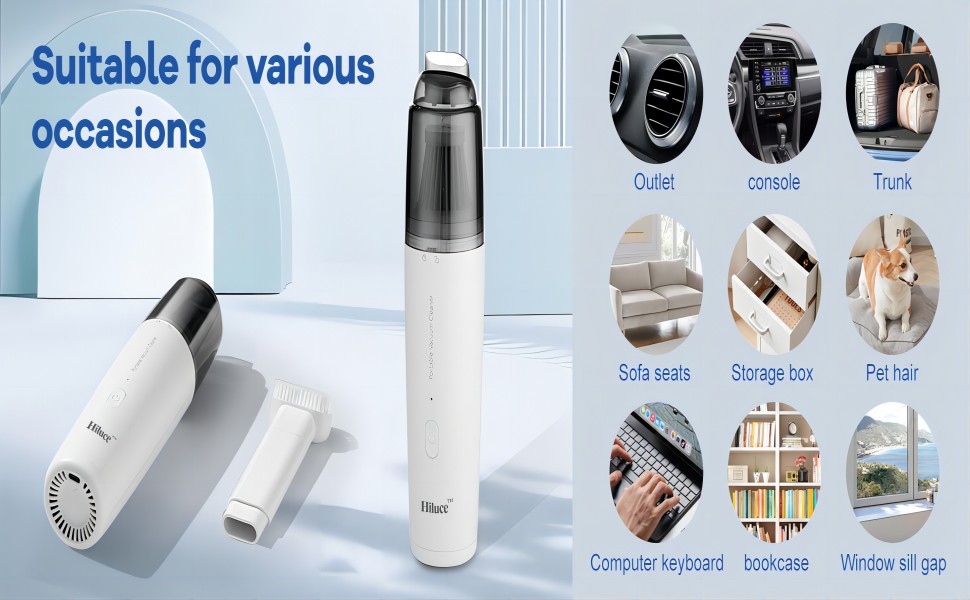 hand held vacuum cordless rechargeable