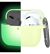 Hamile Compatible with AirPods Pro Case Protective Silicone Airpod Case Shockproof Cover Skin for...