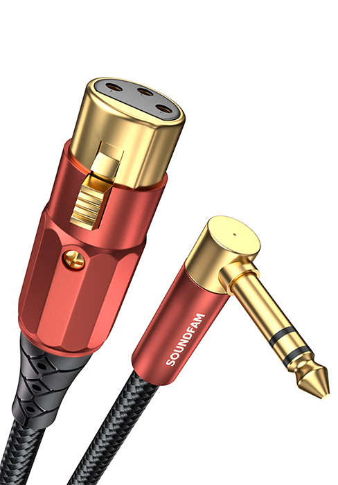 6.35mm to XLR