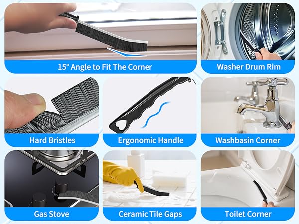 Crevice Cleaning Brush Set
