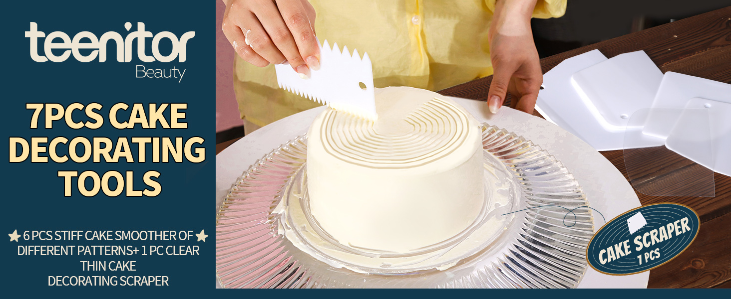 Cake Scrapers