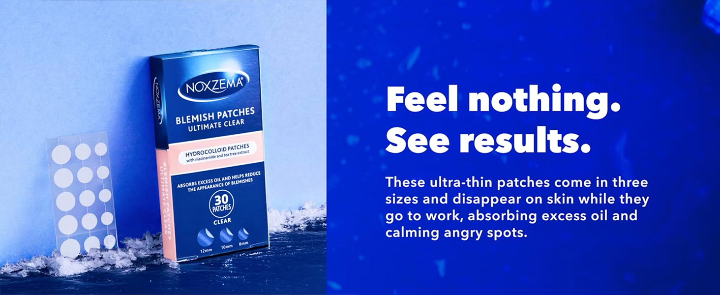 These hydrocolloid patches help protect and absorb impurities