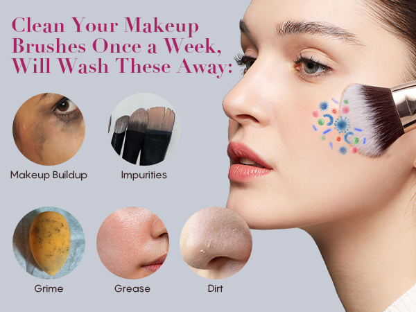 Cosmetic Brush Cleaner