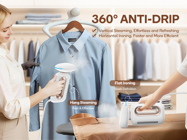 handheld fabric travel steamer for clothes wrinkles vertical portable plancha para ropa dorm