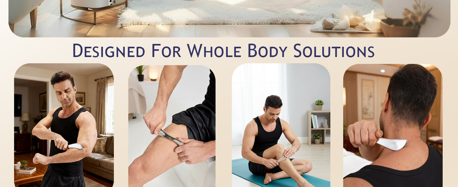 guasha tool for body