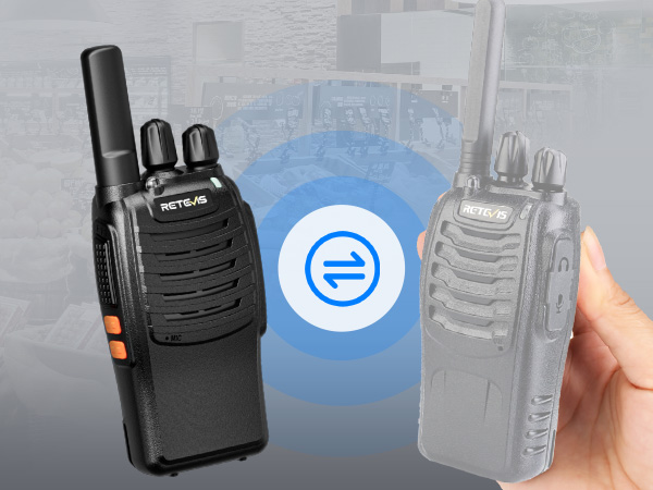 H777 Two way radio