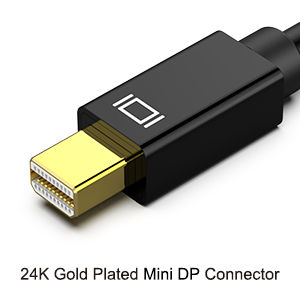 Mini DisplayPort to VGA Cable
