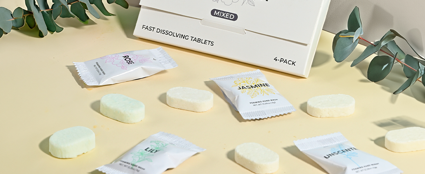 natural foaming soap