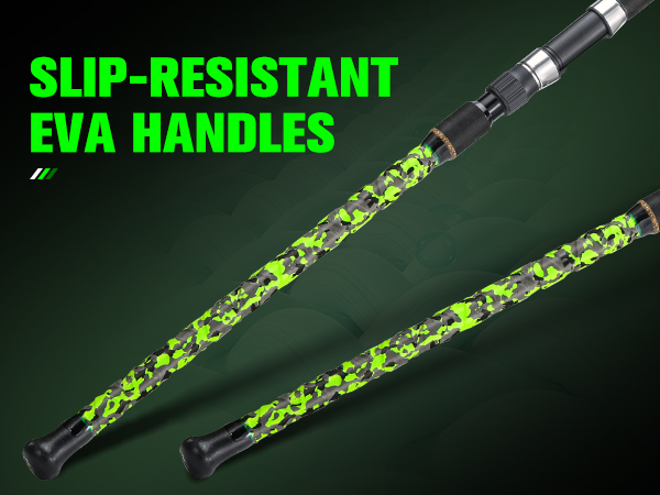 slip-resistant eva handles