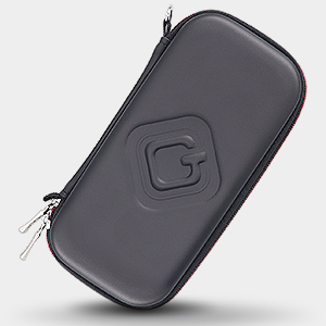quenzroc usb flash drive holder storage case organizer