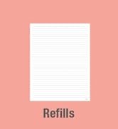 collegeruled single pop spring six creative teen working planning purse notebool copypaper durable