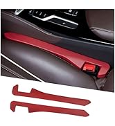 KIFIDAN 2PCS Car Seat Gap Filler,Flexible Seat Gap Organizer Between Seats for Tightly Filling Se...