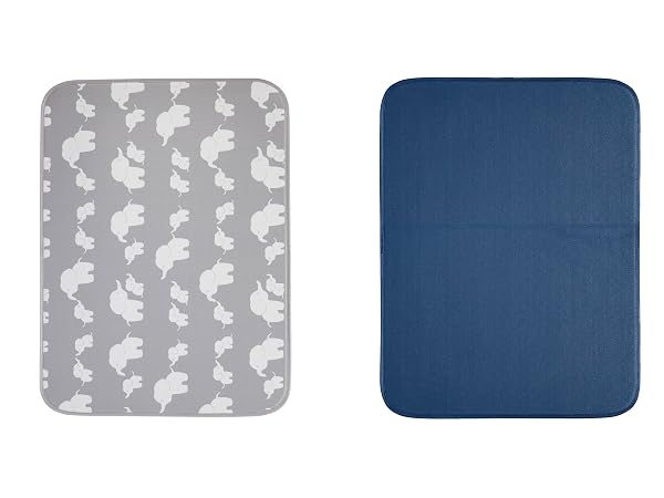 Dish drying mat, dish mat drying kitchen mat, silicone dish drying mat