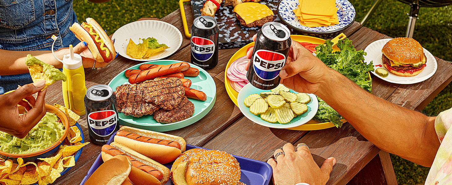 food deserves pepsi