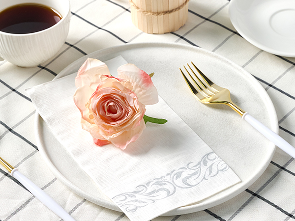 bathroom napkins