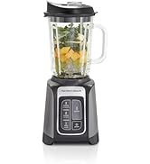 Hamilton Beach PowerMax Professional-Performance Blender for Shakes and Smoothies, Puree and Ice ...