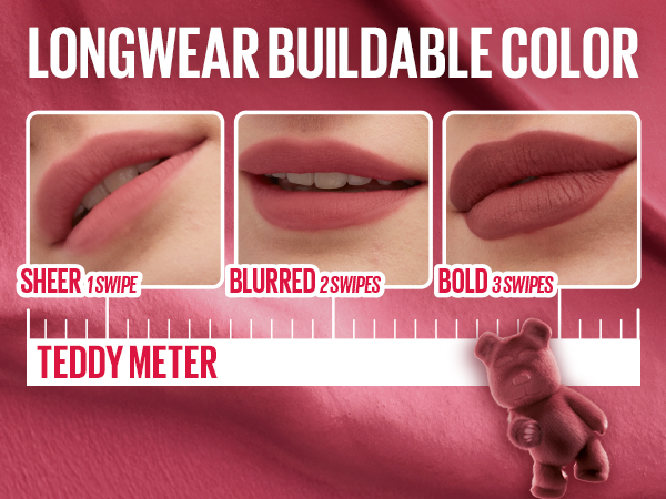 Maybelline Superstay Teddy Tint