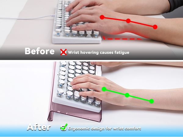 Ergonomic Keyboard Stand