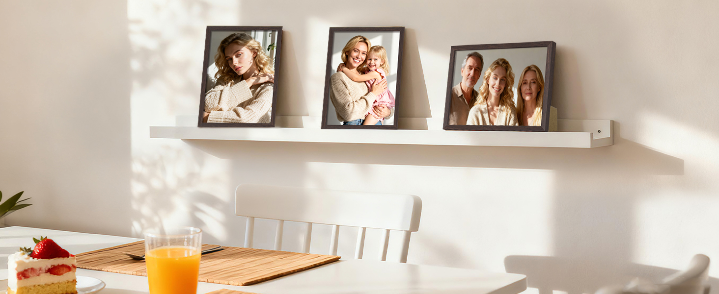 brown picture frame