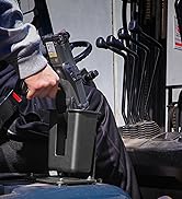 Forklift Magnetic Barcode Scanner Mount