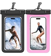 IPX8 Waterproof Phone Dry Bag for iPhone 14/13/12/11 & Samsung S23/S22 | Floating | Large Capacit...