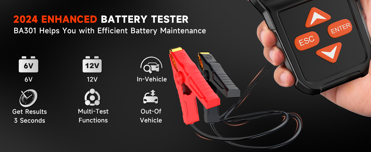 alternator and starter tester