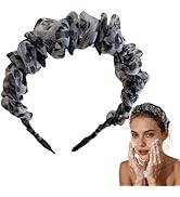 CHAOBANG 4-Pack Headbands for Women with Long Grip Teeth Non Slip Plastic Headbands in Tortoise B...