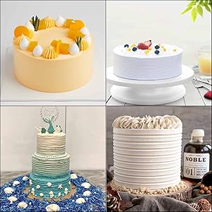 Cake scraper application