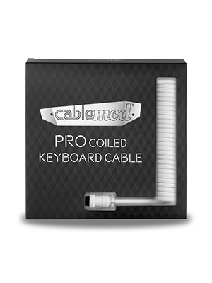 CableMod Pro Coiled Keyboard Cable