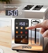 2-Slice Smart Toaster