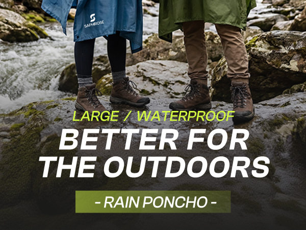 rain poncho
