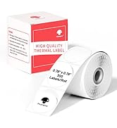 Phomemo Multi-Purpose Self-Adhesive Round Circle Label for Phomemo M110/M110S/M120/M200/M220 Labe...
