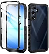 seacosmo Designed for Samsung Galaxy A17 A16 5G Phone Case, Full Body Shockproof Cover, with Buil...