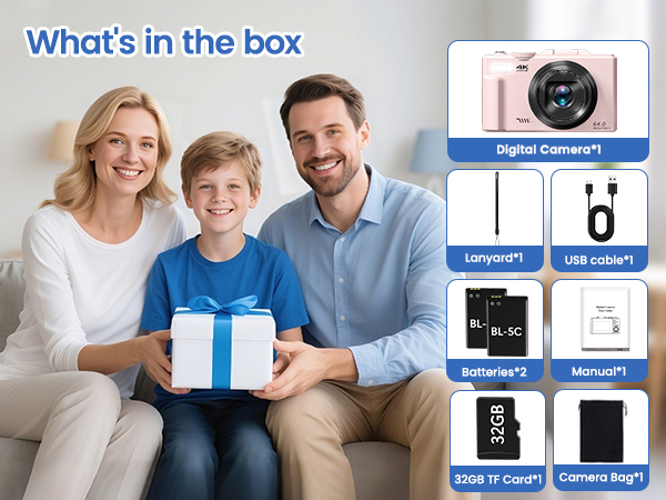 4k digital camera for photography