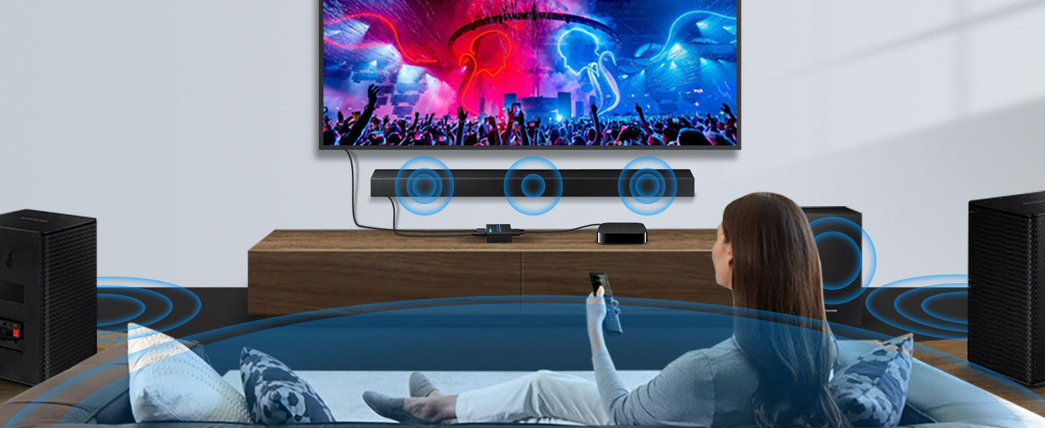 hdmi audio extractor