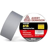 Avery Dennison Duct Tape, Heavy Duty PVC Easy Tear Tape, Strong Adhesive Waterproof Duct Tape for...