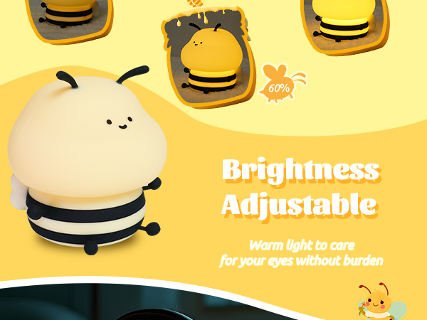Bee Night Light