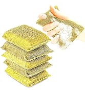 SPONGENATOR Kitchen Scrubbing Sponges - Heavy Duty Non-Scratch Cleaner Sponges in 1 Color - Multi...