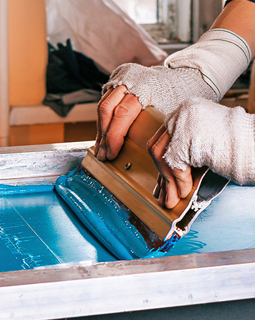 screen printing
