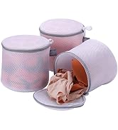 Kimmama Pack of 3 Delicate Bra Washing bag - High Permeability Sandwich Fabric Lingerie Laundry B...
