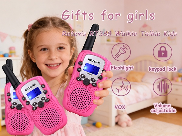 Walkie Talkies for kids adults