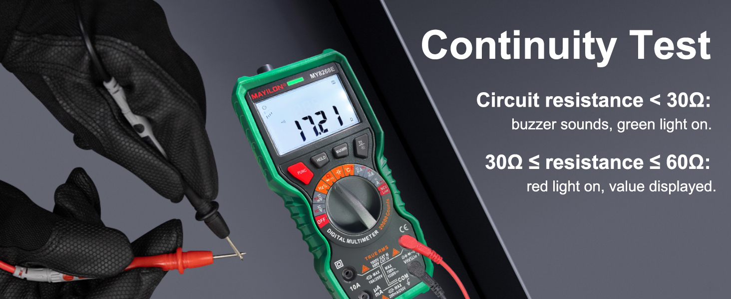 Multimeter Tester