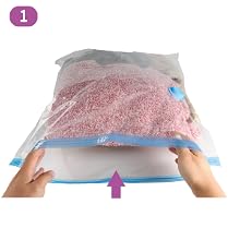 Open the bag and place your items inside